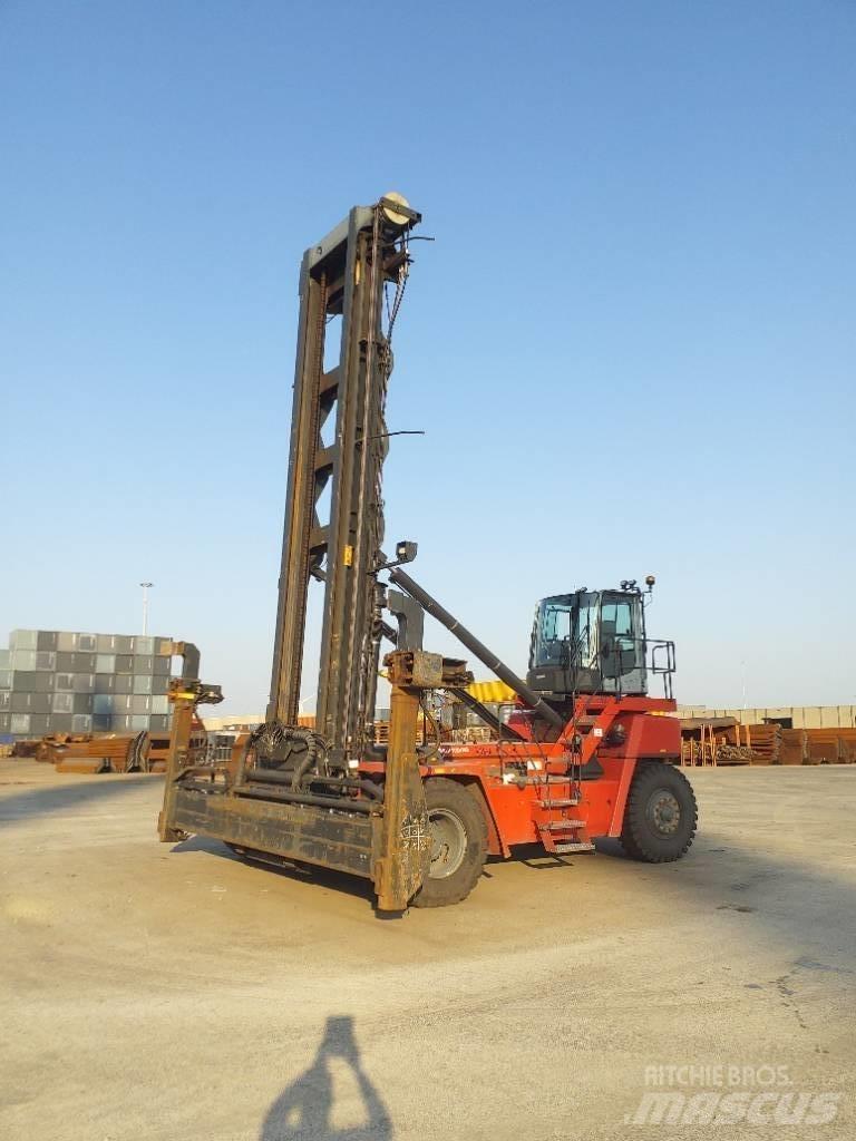 Kalmar DCG80-45ED5 Reach stacker - konteyner forkliftleri