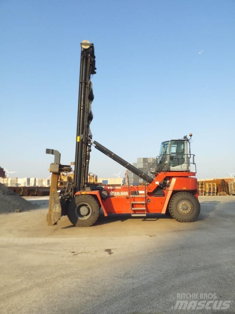 Kalmar DCG80-45ED5 Reach stacker - konteyner forkliftleri
