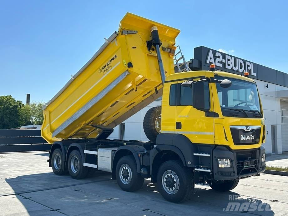 MAN TGS 41.460  8X8 Damperli kamyonlar