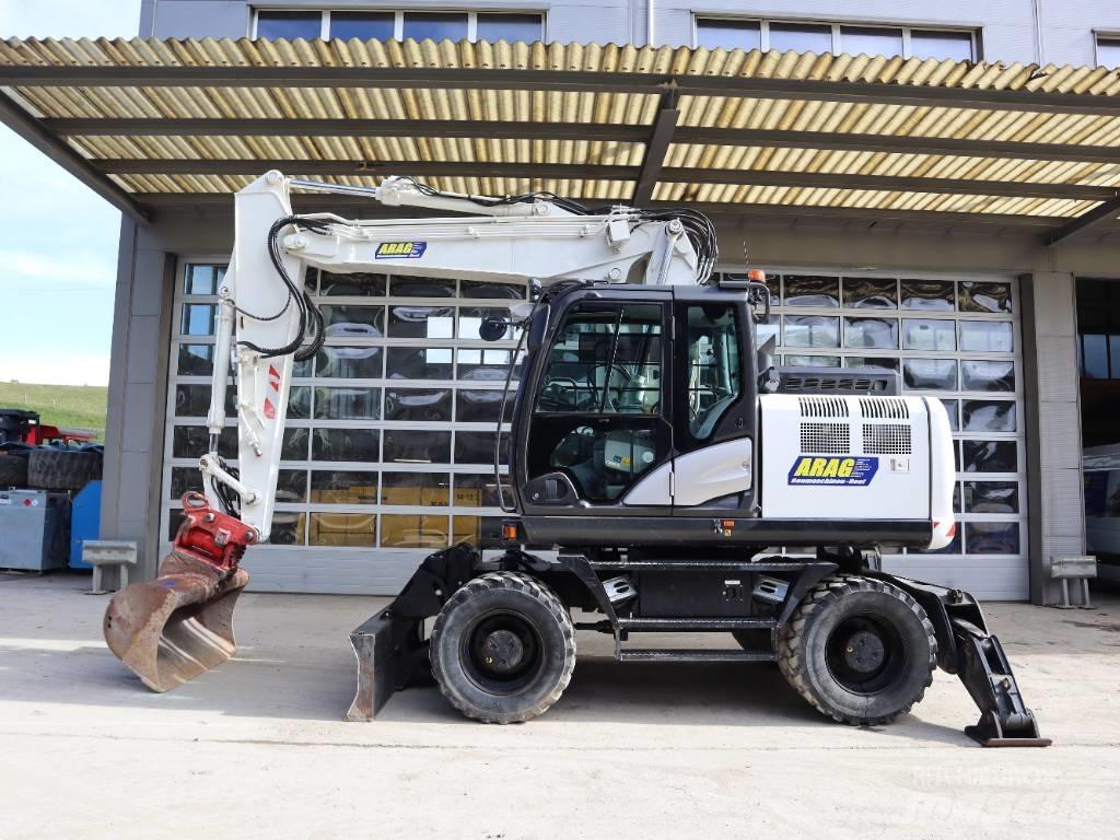 Hitachi ZX 140 W-6 Lastik tekerli ekskavatörler