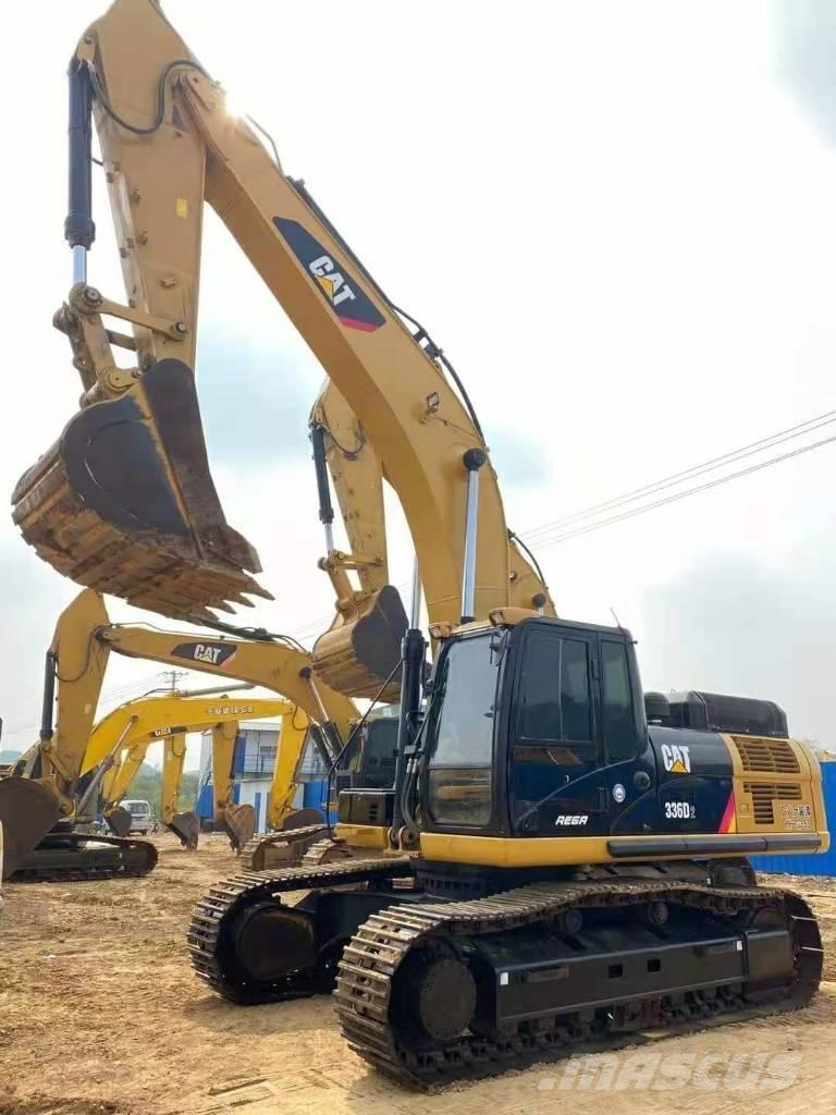 CAT 336 D Paletli ekskavatörler