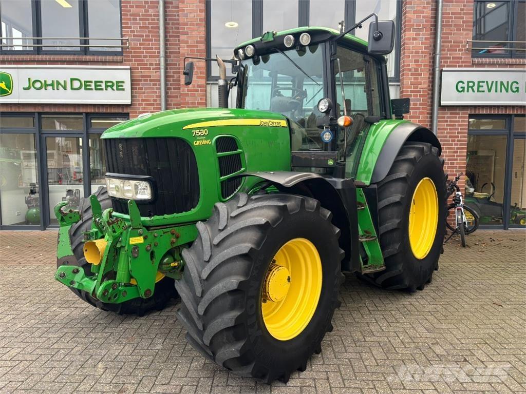 John Deere 7530 Traktörler