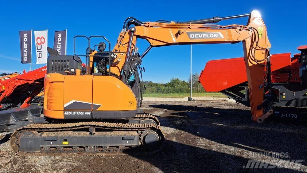Develon DX 140 LCR-7 Paletli ekskavatörler