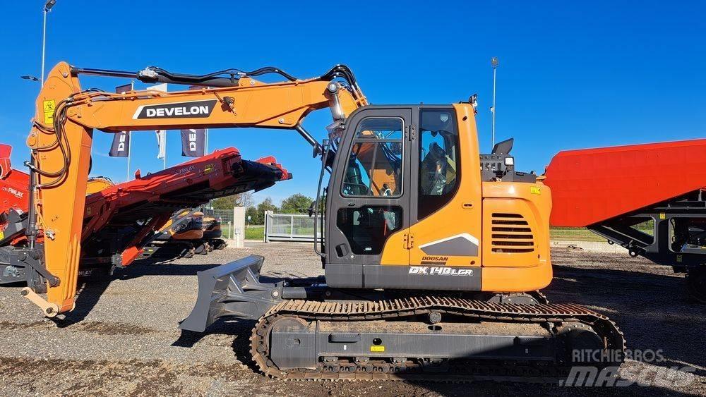 Develon DX 140 LCR-7 Paletli ekskavatörler