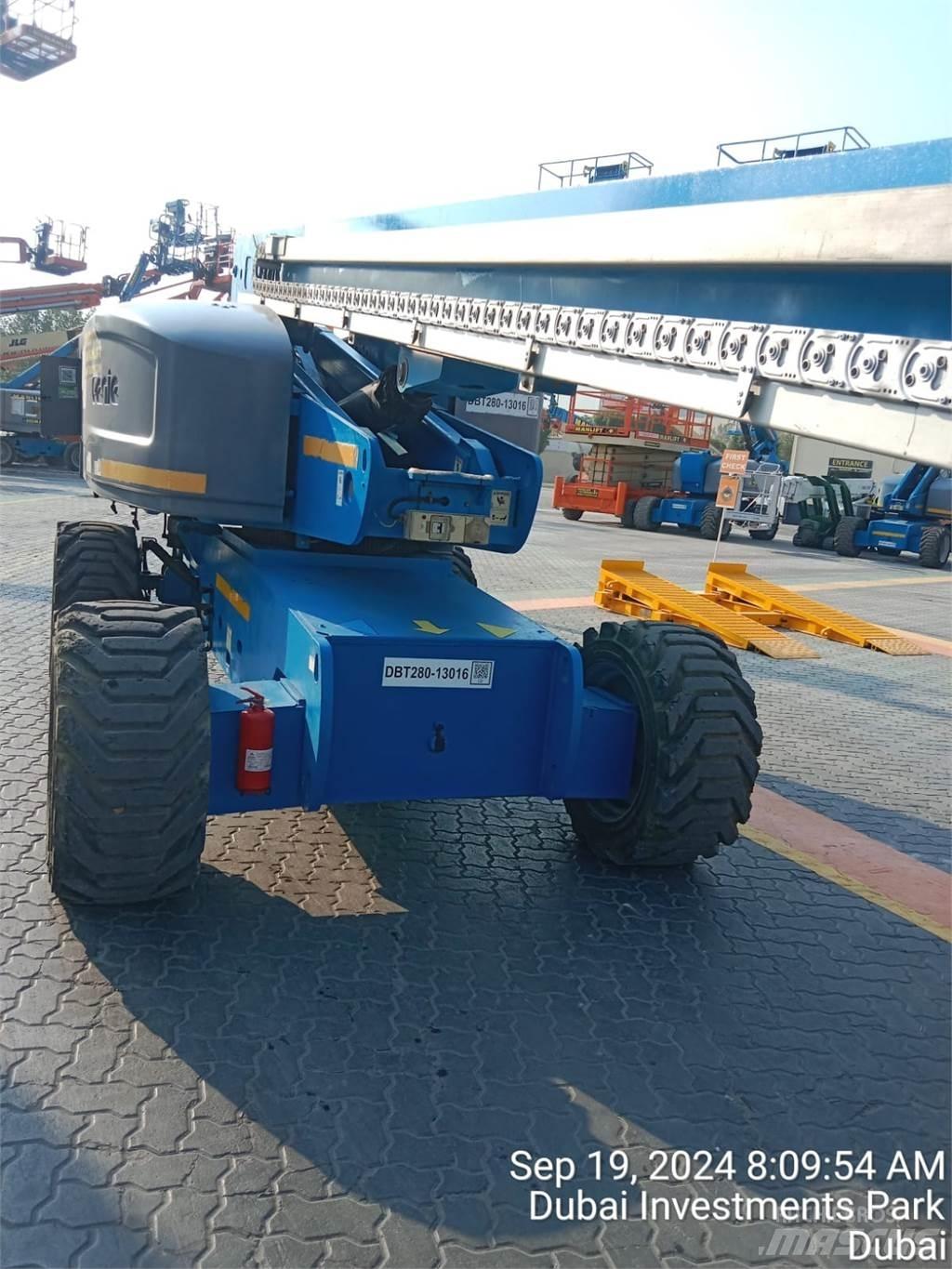 Genie S85 Teleskopik personel platformları