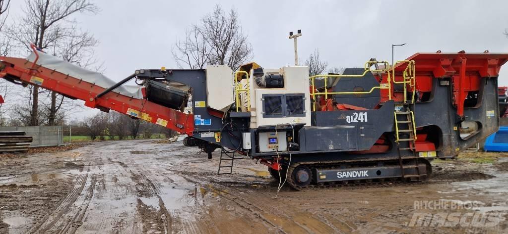 Sandvik QJ 241 Gezer kırıcılar