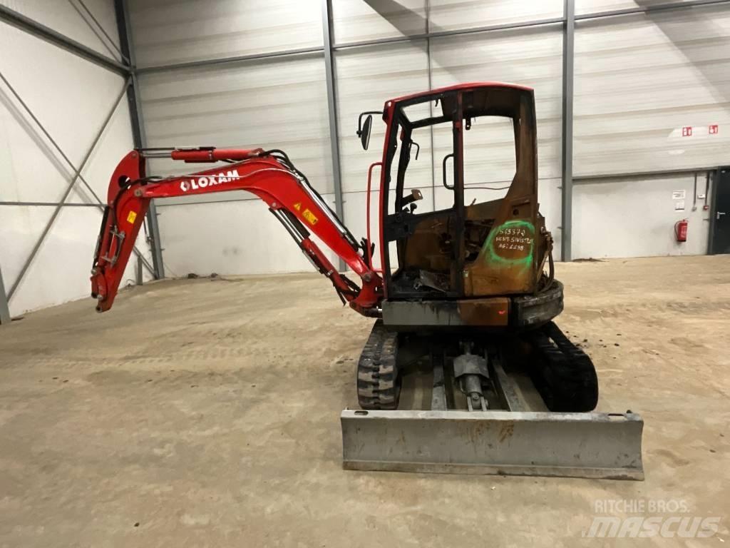 Neuson EZ 36 Mini ekskavatörler, 7 tona dek