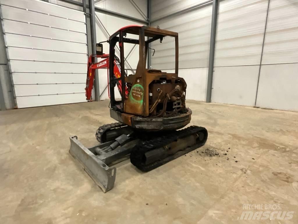 Neuson EZ 36 Mini ekskavatörler, 7 tona dek