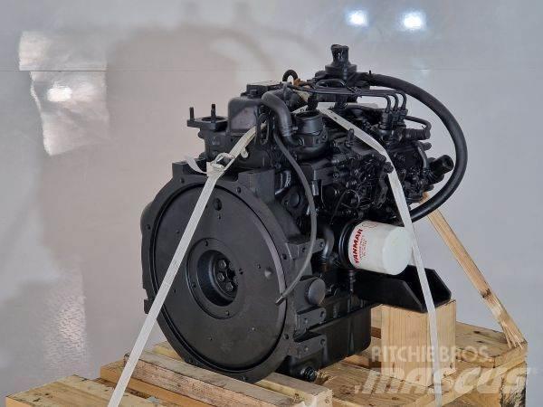 Yanmar 3TNE68-UDW1 Motorlar