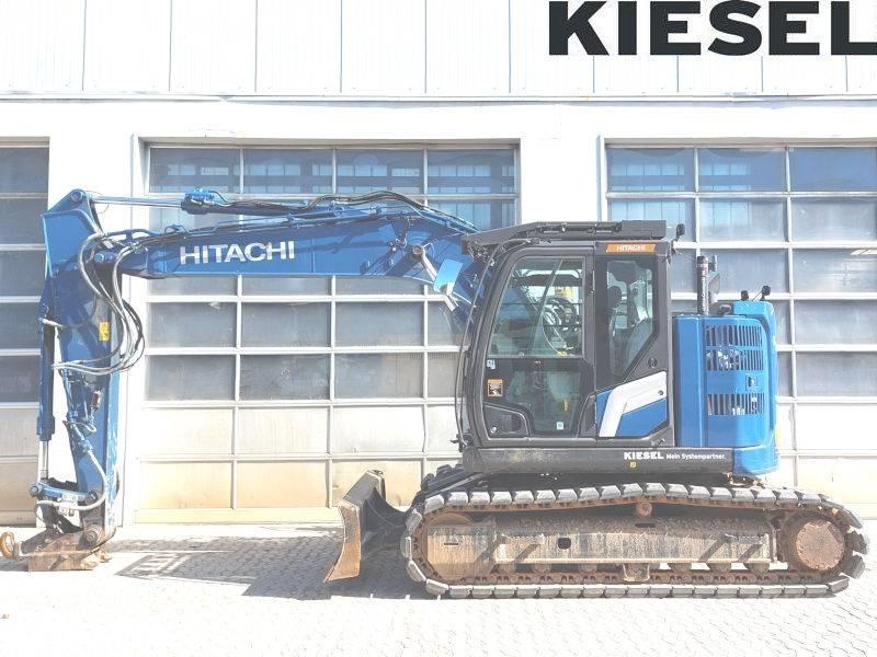 Hitachi ZX 135 US-7 Paletli ekskavatörler