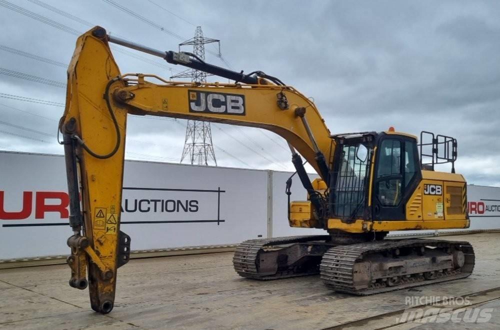 JCB 220 XL Paletli ekskavatörler