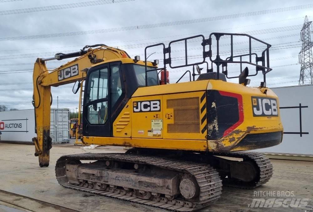 JCB 220 XL Paletli ekskavatörler