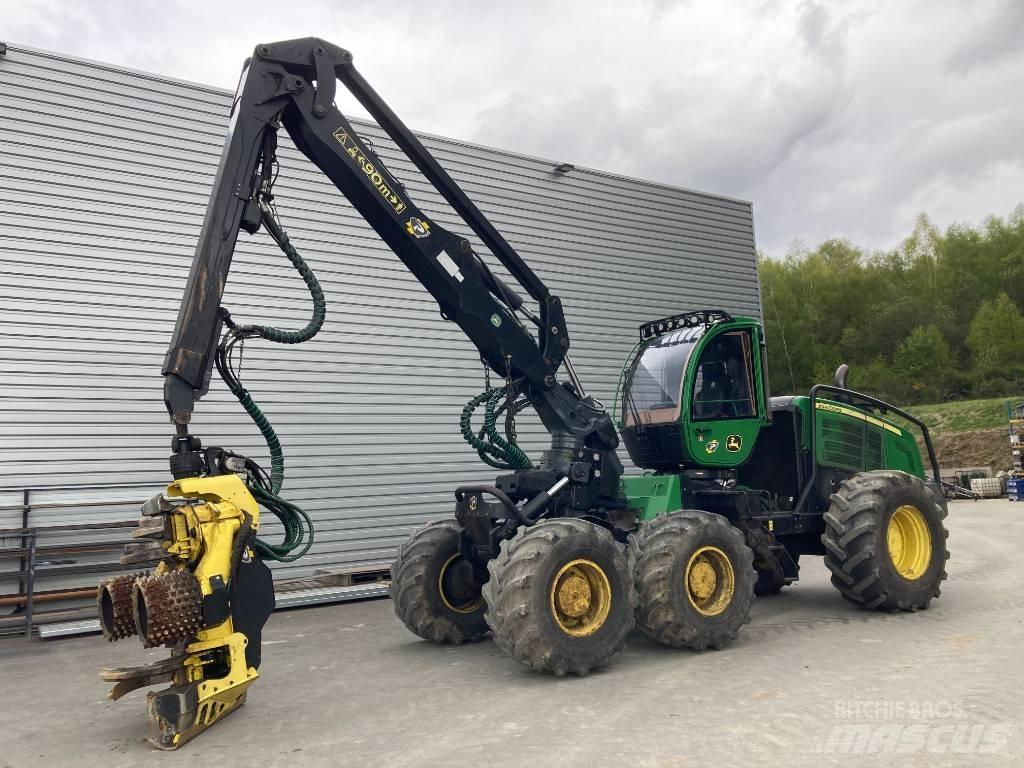 John Deere 1470 G Biçerdöverler