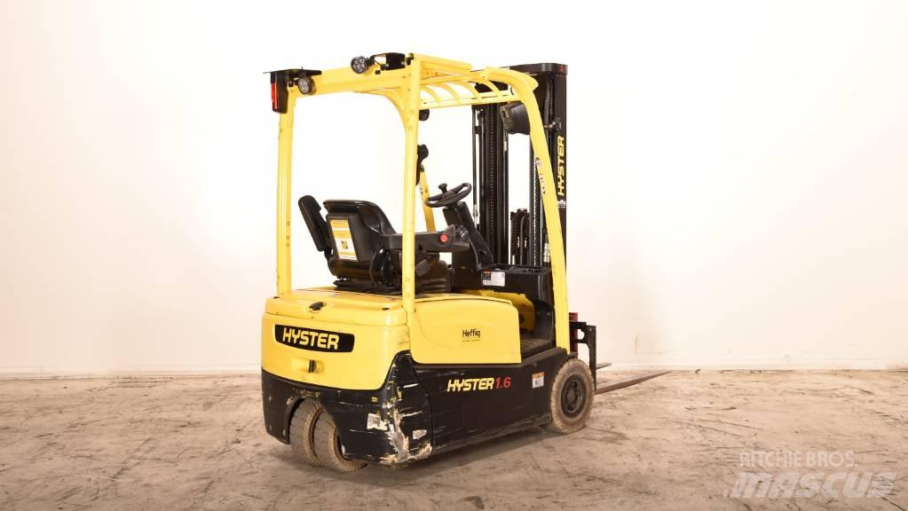 Hyster J 1.6 XNT Elektrikli forkliftler