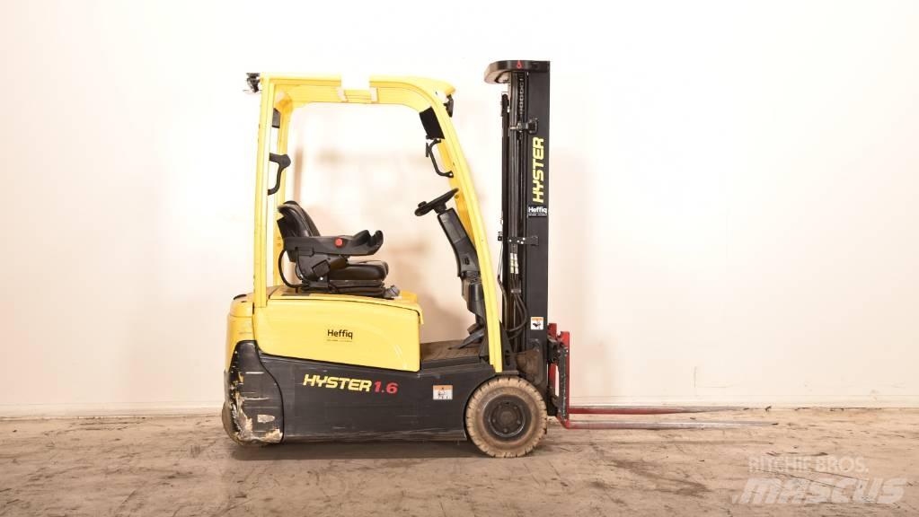 Hyster J 1.6 XNT Elektrikli forkliftler