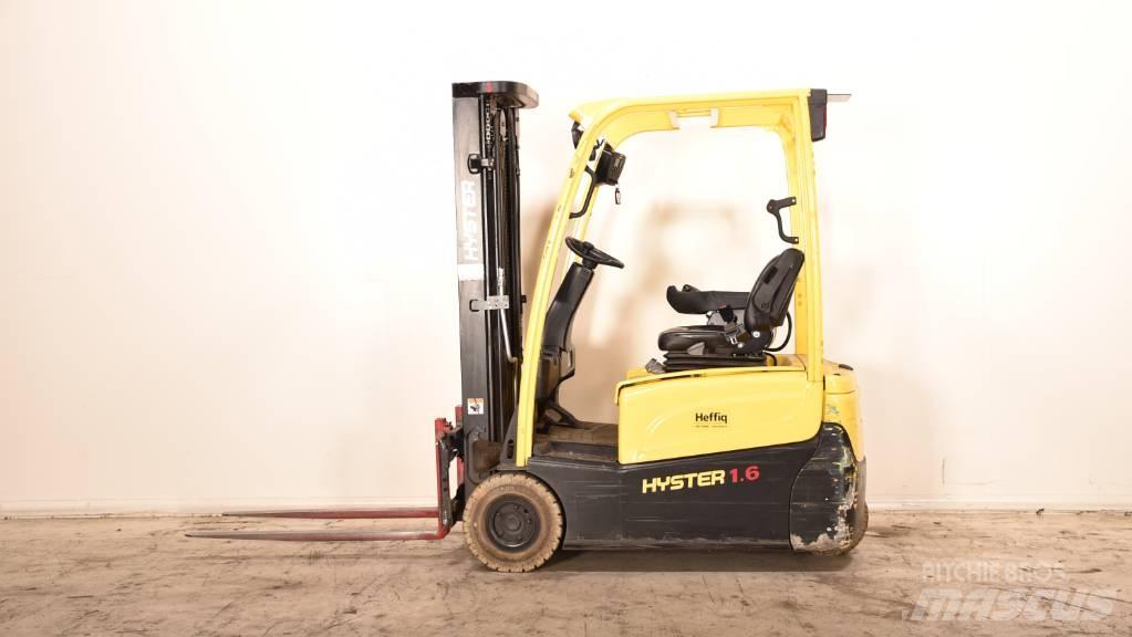 Hyster J 1.6 XNT Elektrikli forkliftler