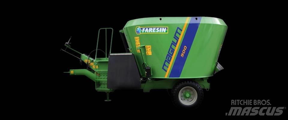 Faresin Magnum 900 Mikser besleyiciler