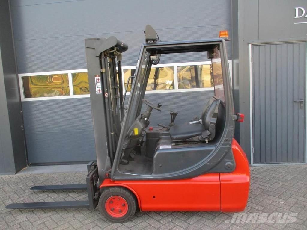 Linde E 16C Elektrikli forkliftler