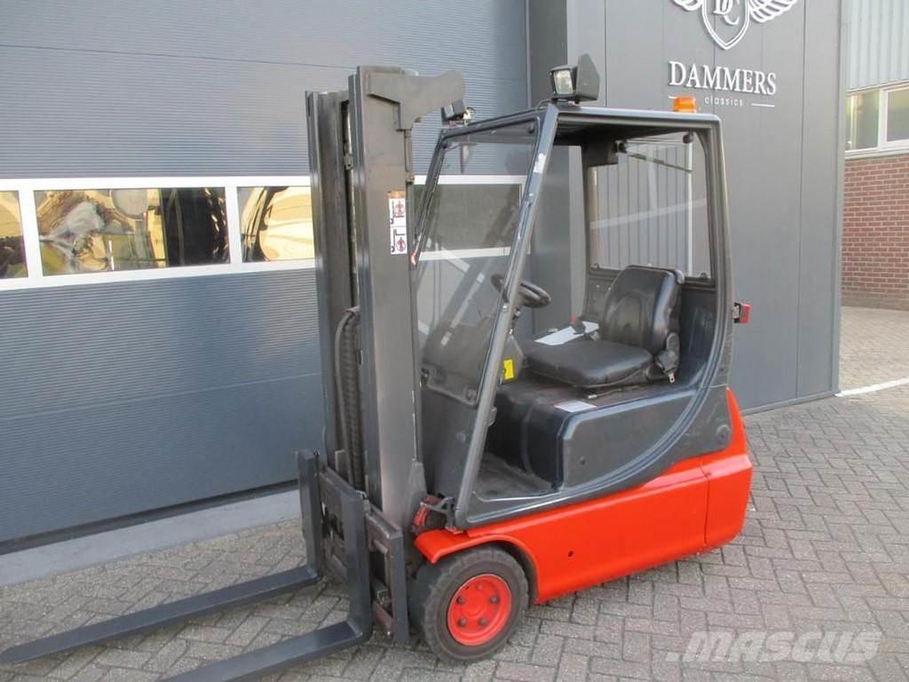 Linde E 16C Elektrikli forkliftler