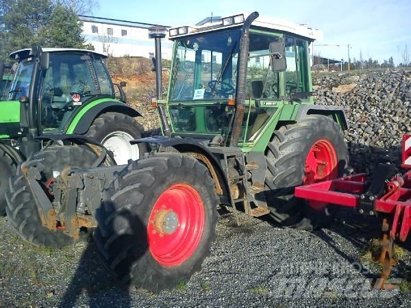 Fendt 395 GTA Traktörler