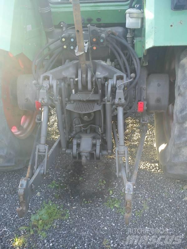 Fendt 395 GTA Traktörler