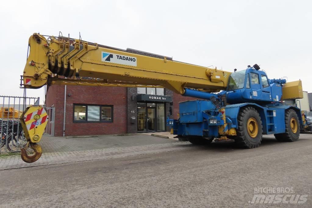 Tadano GR 700 EX Arazi Tipi Vinçler (RT)