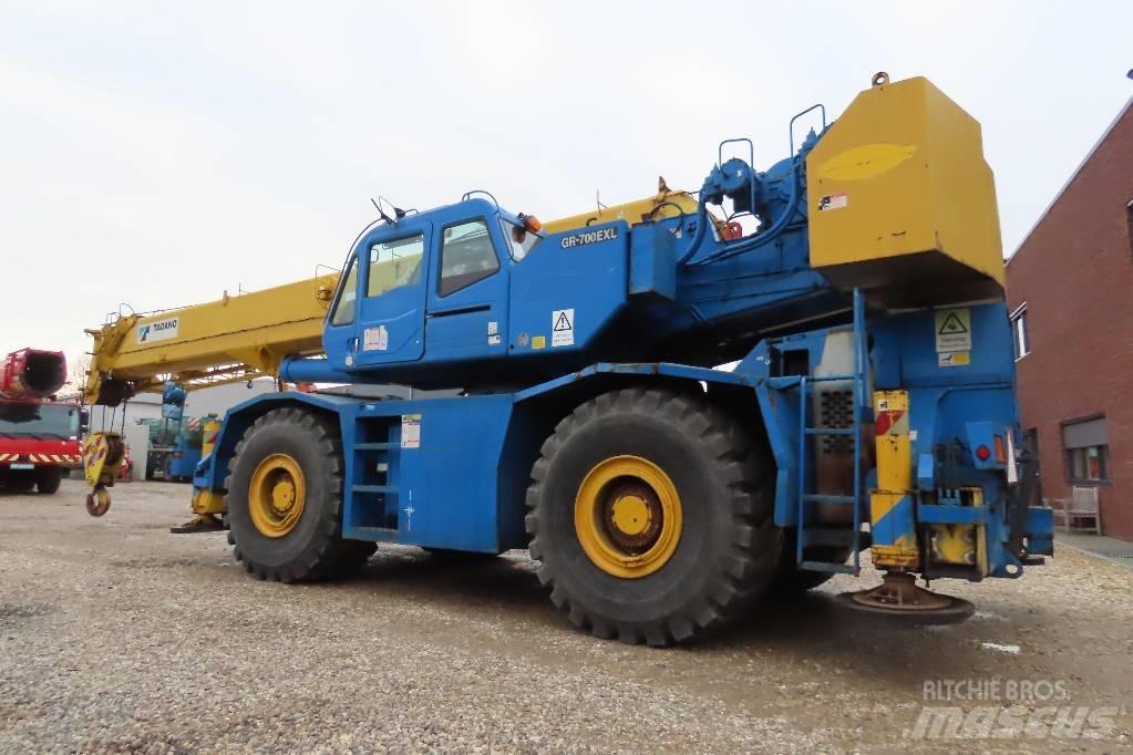 Tadano GR 700 EX Arazi Tipi Vinçler (RT)
