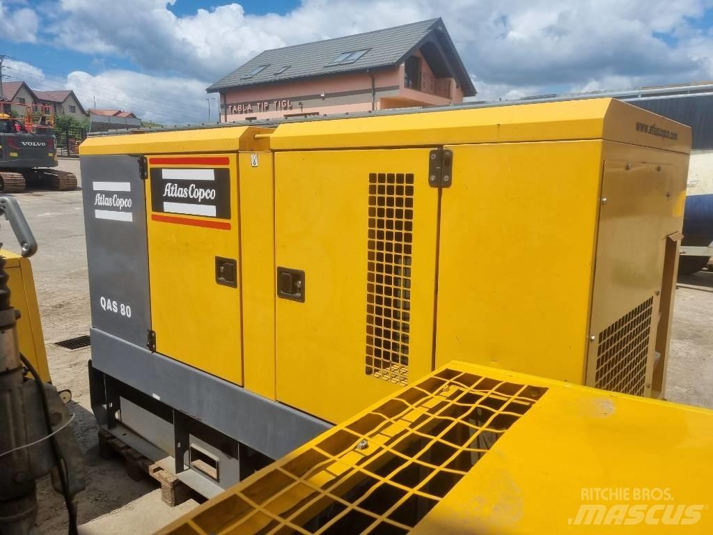 Atlas Copco QAS 80 Dizel Jeneratörler