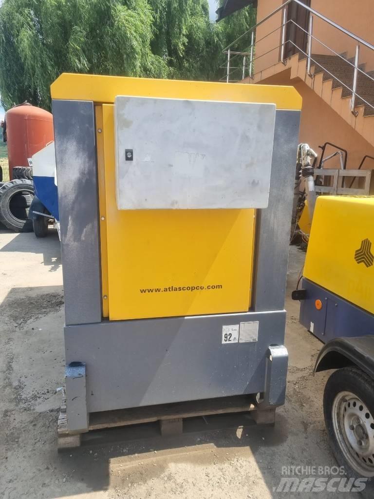 Atlas Copco QAS 80 Dizel Jeneratörler