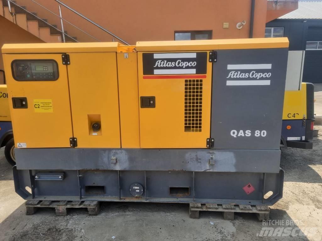 Atlas Copco QAS 80 Dizel Jeneratörler