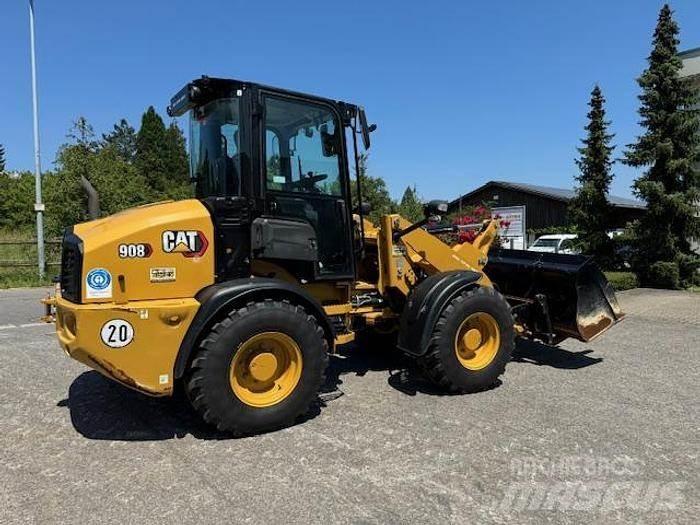 CAT 908 Tekerlekli yükleyiciler