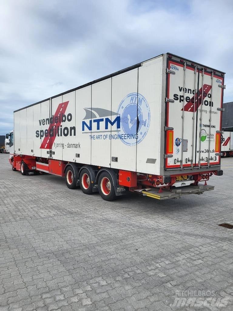 NTM UPP-54P Frigofrik çekiciler