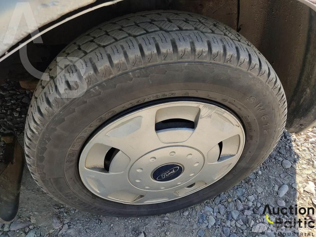 Ford Transit Kapali kasa kamyonetler