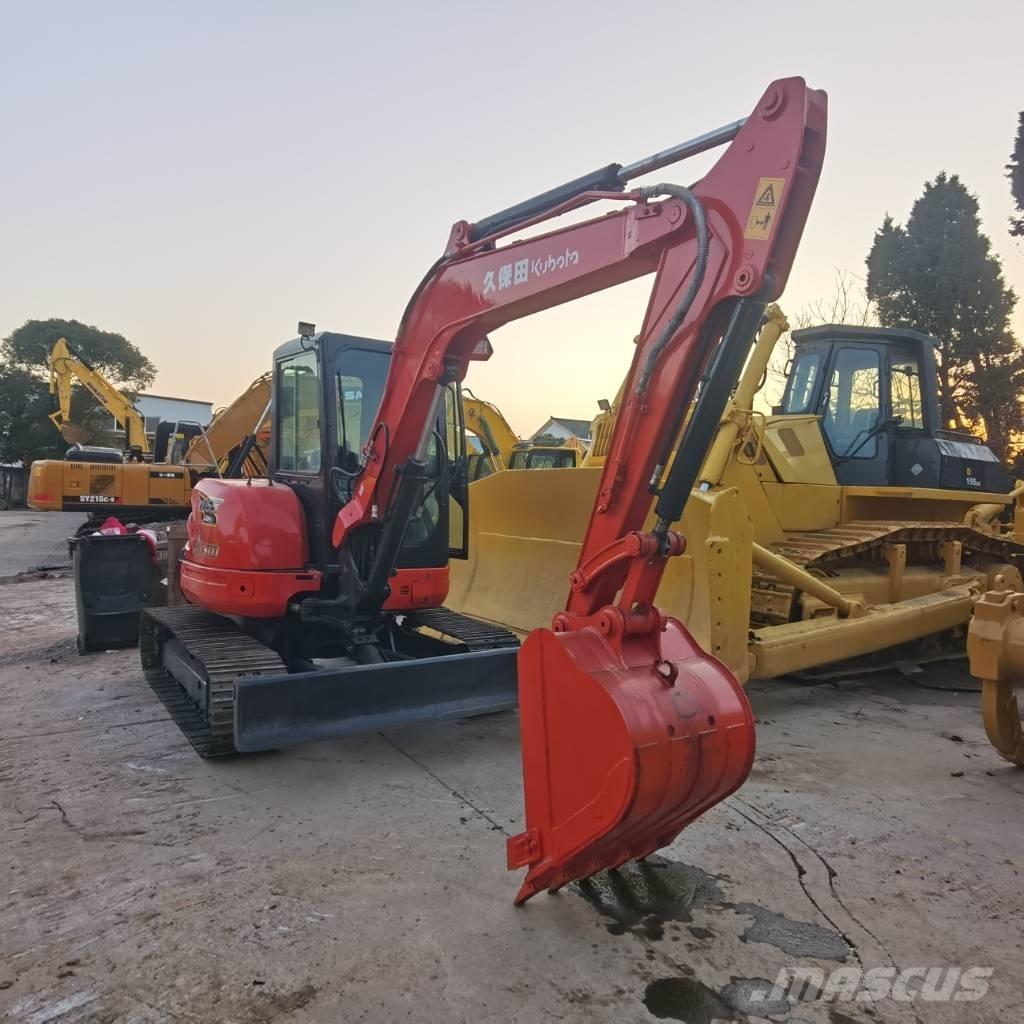Kubota KX 155 Mini ekskavatörler, 7 tona dek