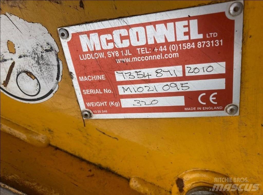 McConnel PA55 Çalı tırpanları