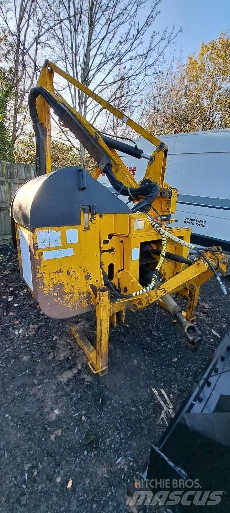 McConnel PA55 Çalı tırpanları
