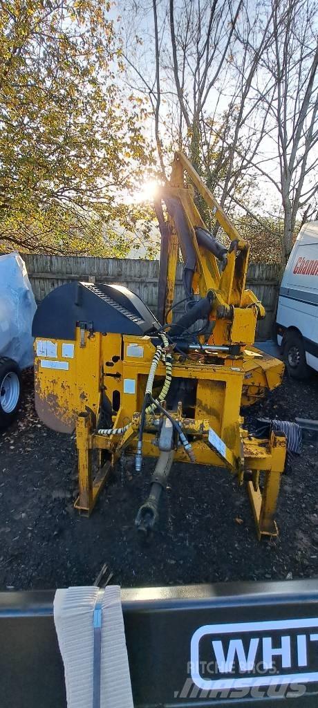 McConnel PA55 Çalı tırpanları