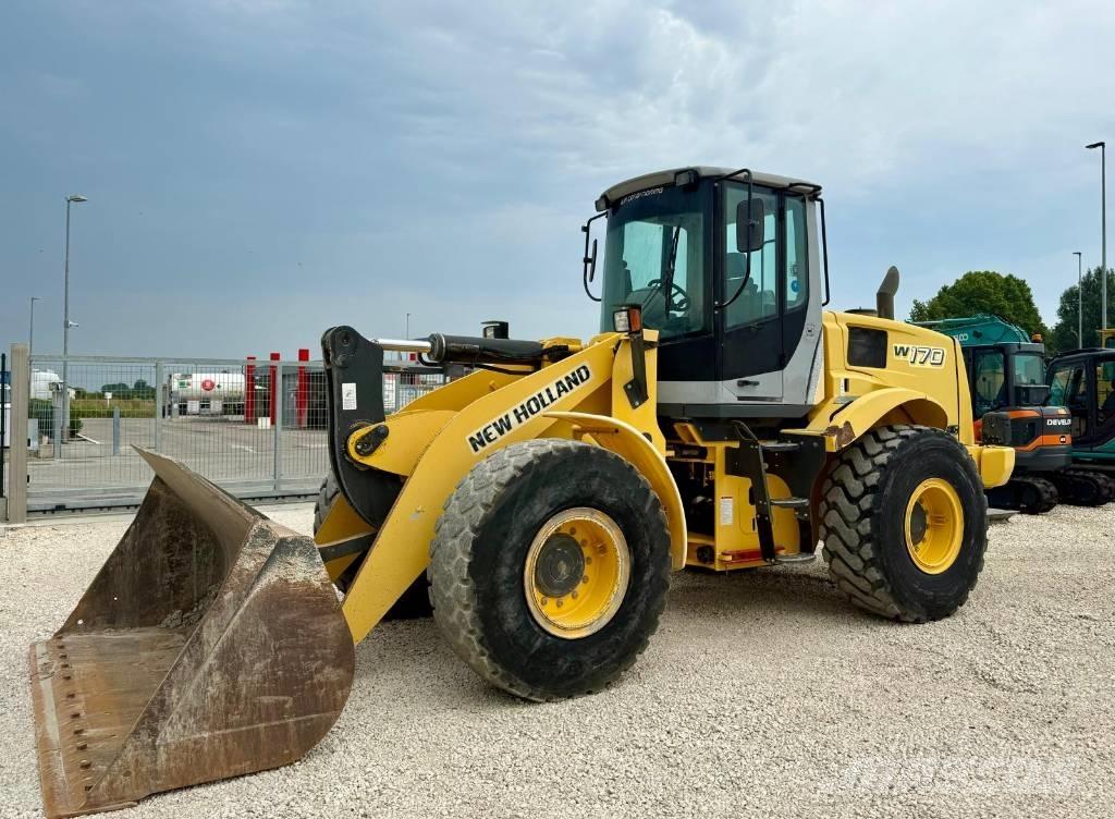 New Holland W 170 Tekerlekli yükleyiciler