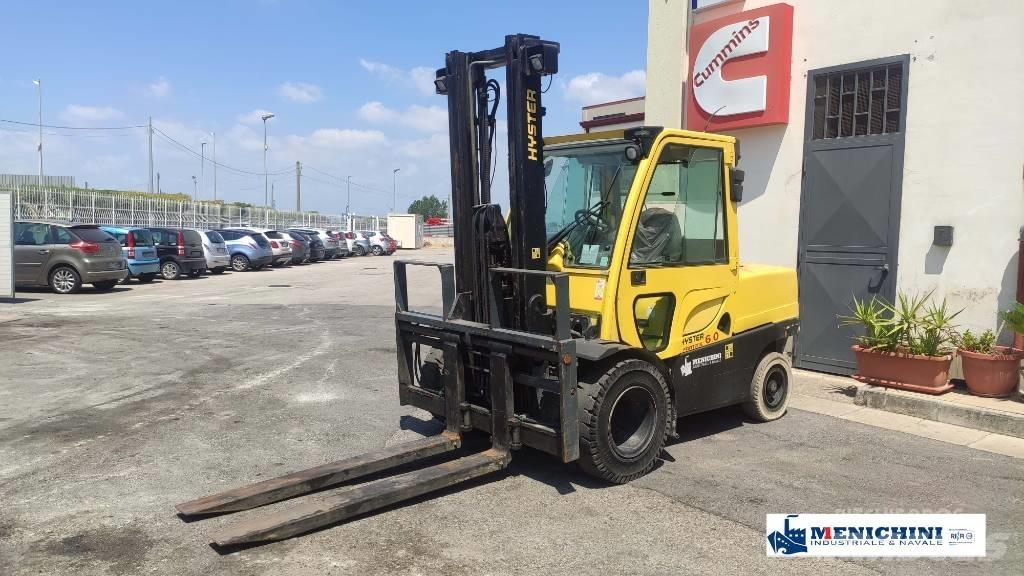 Hyster H 6.0 FT Dizel forkliftler