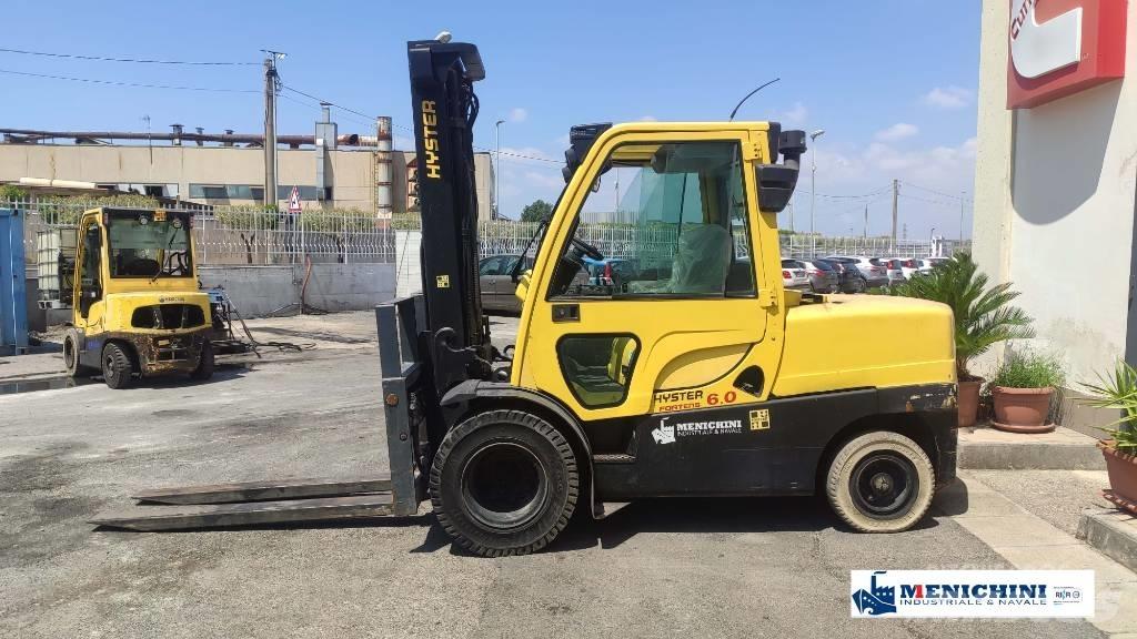 Hyster H 6.0 FT Dizel forkliftler