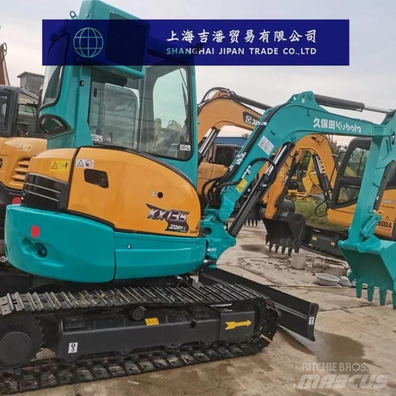 Kubota KX 135 Paletli ekskavatörler
