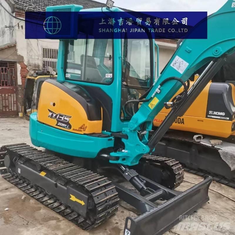 Kubota KX 135 Paletli ekskavatörler