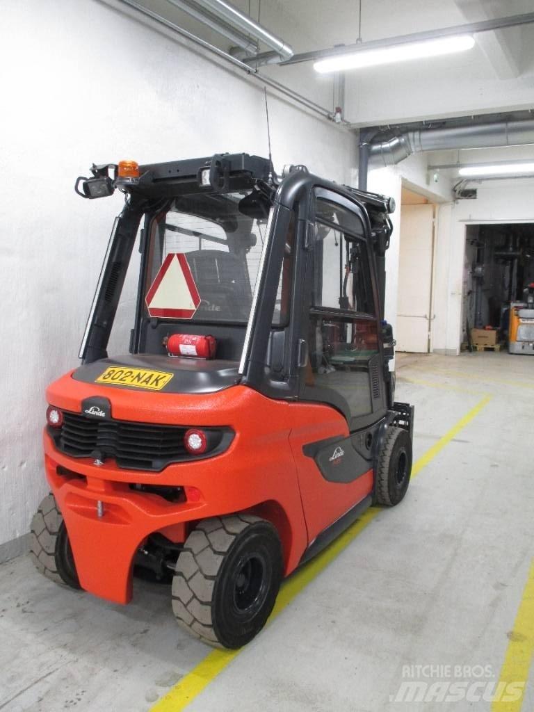 Linde H25D Dizel forkliftler