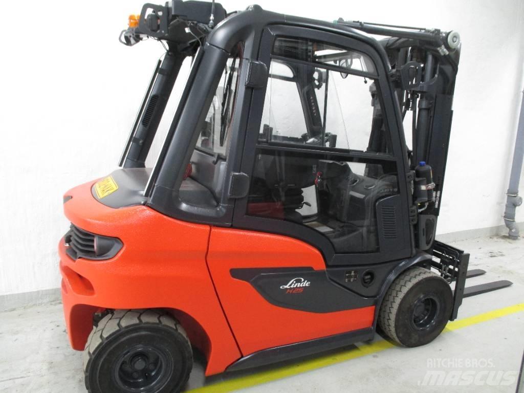 Linde H25D Dizel forkliftler