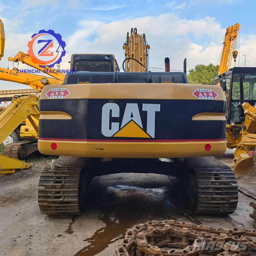 CAT 320 B LC Paletli ekskavatörler