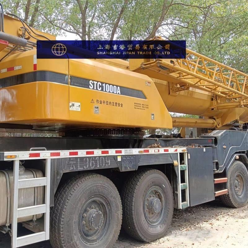 Sany STC 1000A Yol-Arazi Tipi Vinçler (AT)