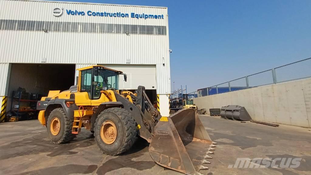 Volvo L 120 H Tekerlekli yükleyiciler