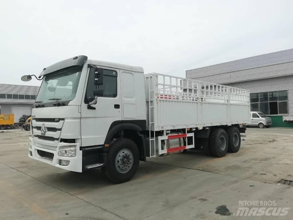Howo 371 6x4 Damperli kamyonlar
