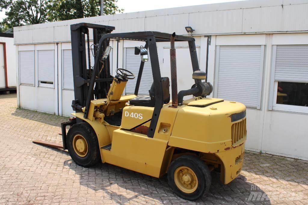 Daewoo D 40 S Dizel forkliftler