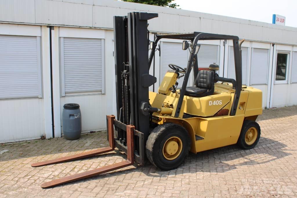 Daewoo D 40 S Dizel forkliftler